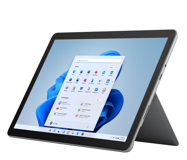Microsoft Surface Go 3 Y/4GB/64GB/Win11 - 684969 - zdjęcie